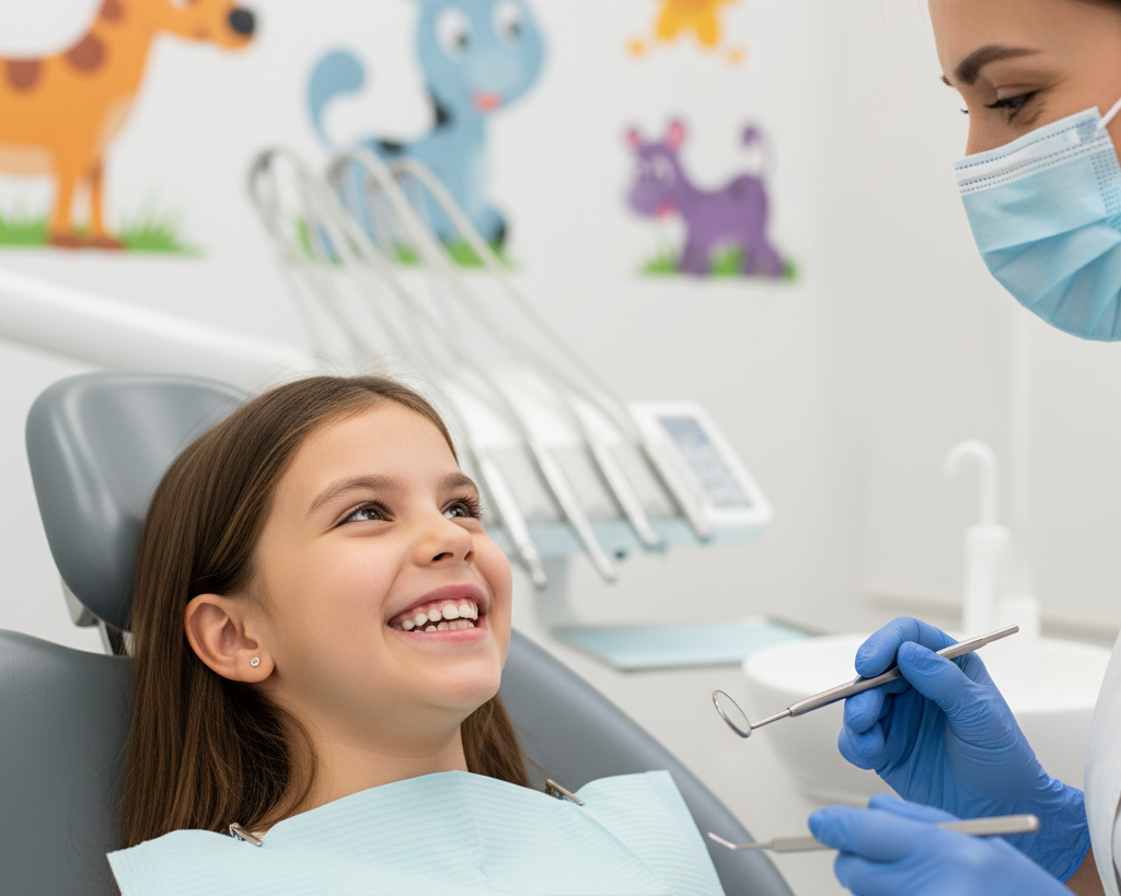 графык прорізування зубів