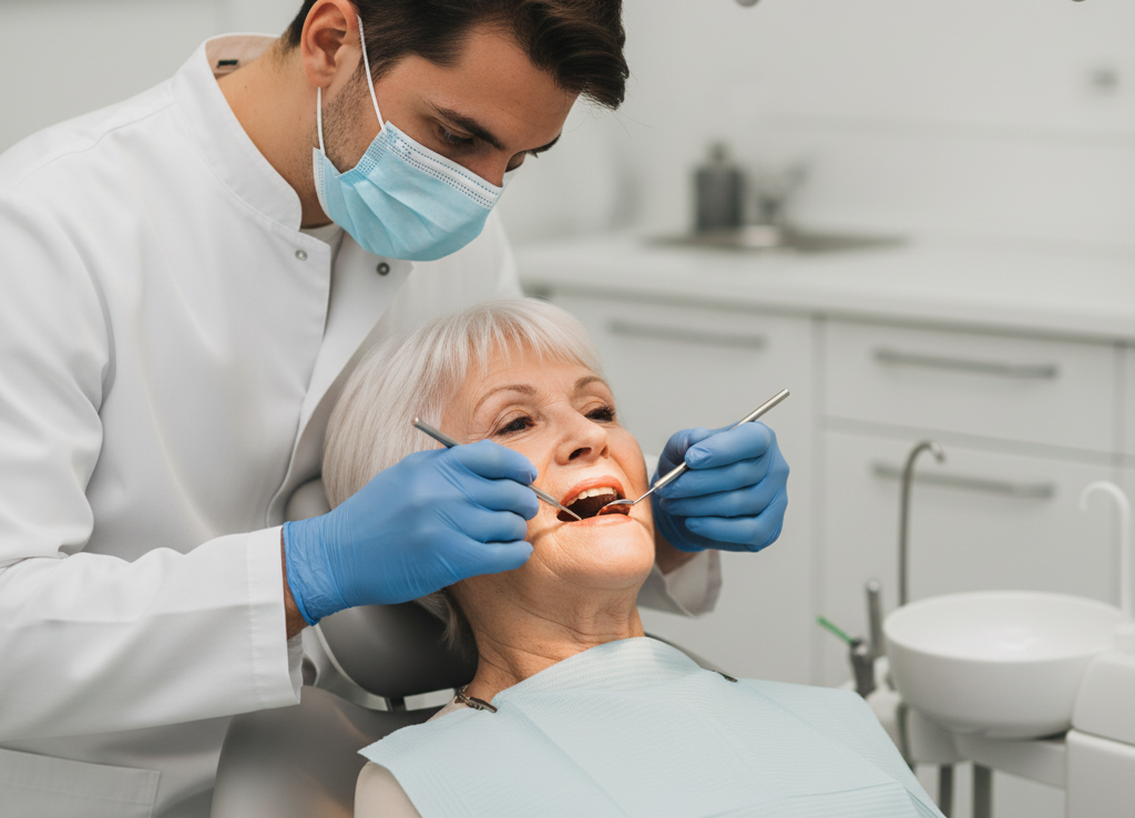 діабет та проблеми з яснами